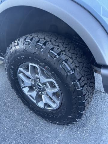 new 2025 Ford Bronco car, priced at $60,855