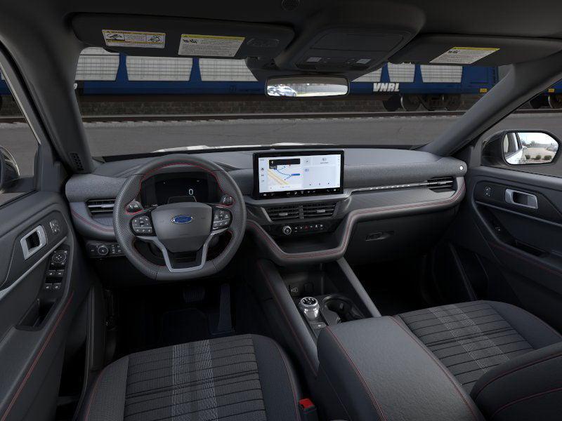 new 2026 Ford Explorer car, priced at $52,055
