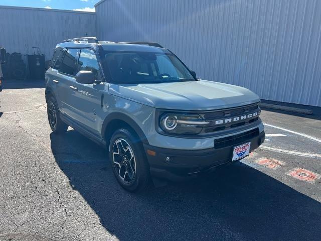 new 2024 Ford Bronco Sport car, priced at $32,185