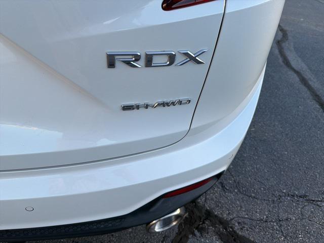 used 2021 Acura RDX car