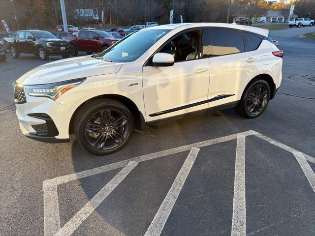 used 2021 Acura RDX car
