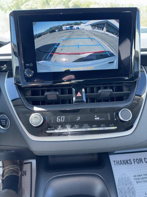 used 2024 Toyota Corolla car