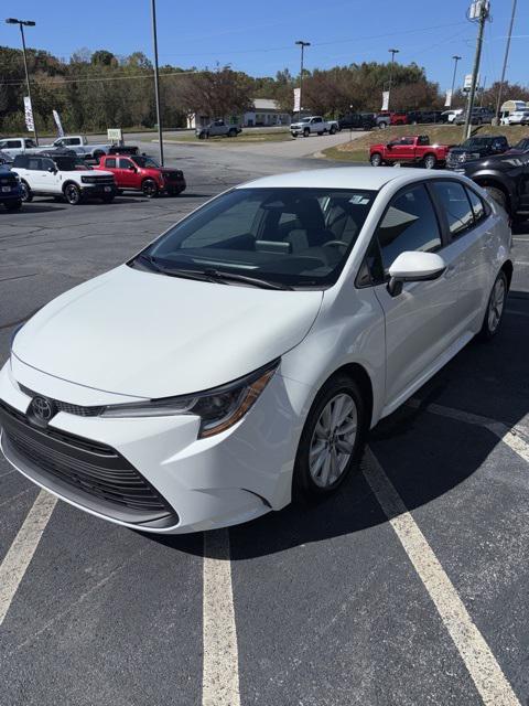 used 2024 Toyota Corolla car