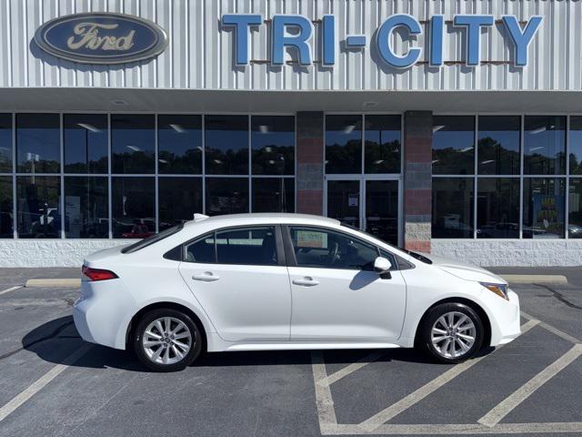 used 2024 Toyota Corolla car