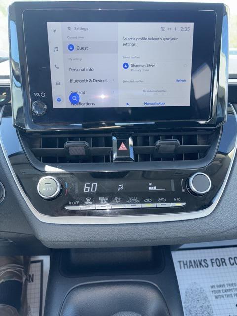 used 2024 Toyota Corolla car