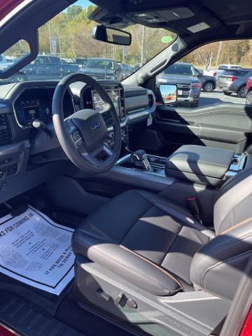 new 2025 Ford F-150 car, priced at $73,055