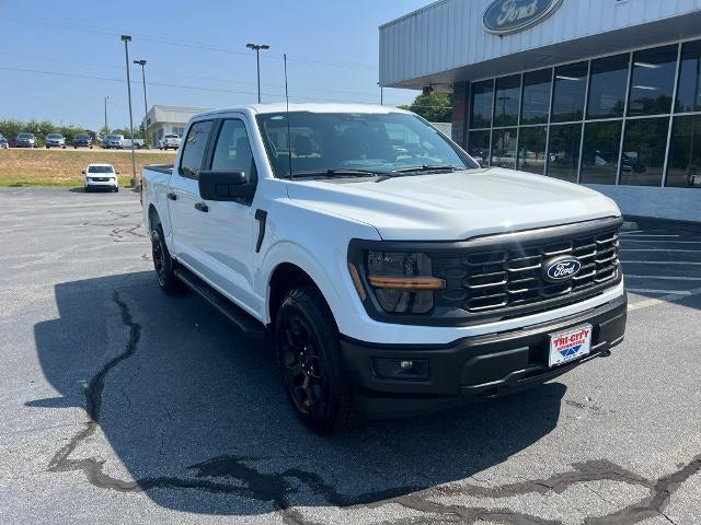 new 2025 Ford F-150 car, priced at $50,350