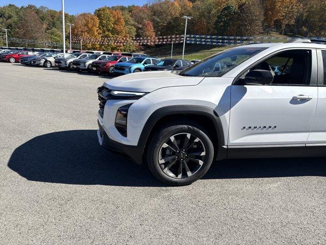 new 2025 Chevrolet Equinox car, priced at $41,045