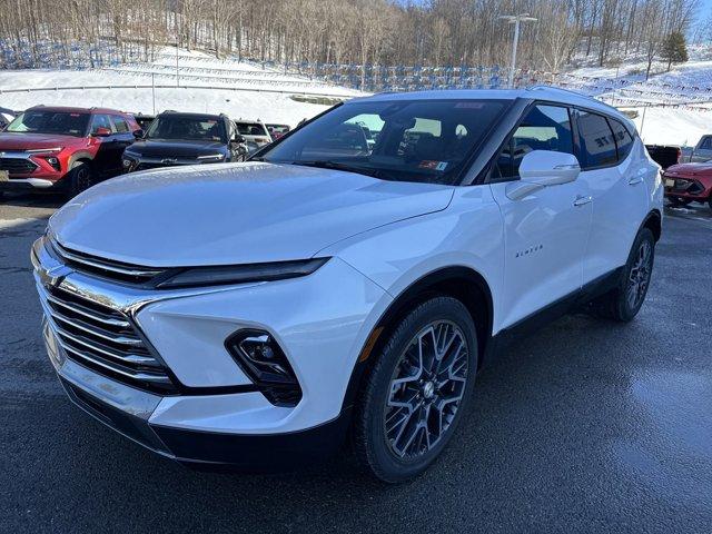 new 2025 Chevrolet Blazer car, priced at $48,360