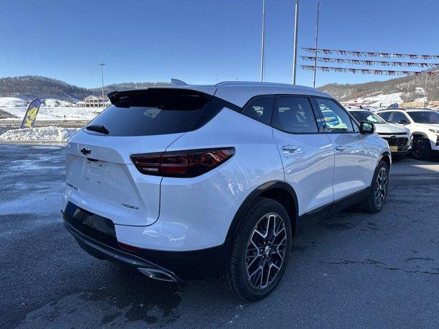 new 2025 Chevrolet Blazer car, priced at $48,360