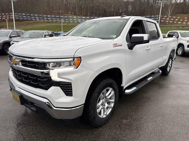 new 2025 Chevrolet Silverado 1500 car, priced at $53,735