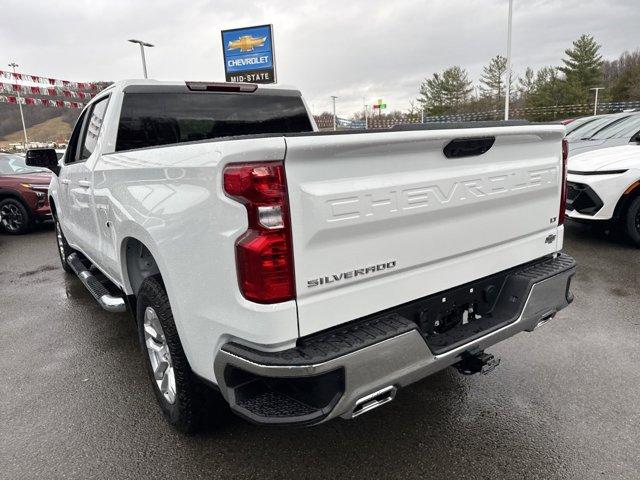 new 2025 Chevrolet Silverado 1500 car, priced at $53,735