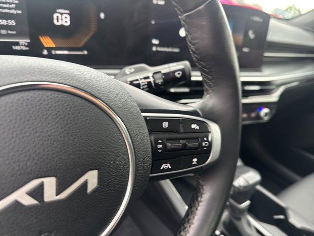 used 2025 Kia K5 car, priced at $31,899
