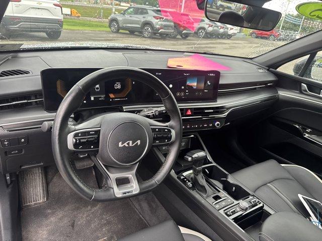 used 2025 Kia K5 car, priced at $31,899