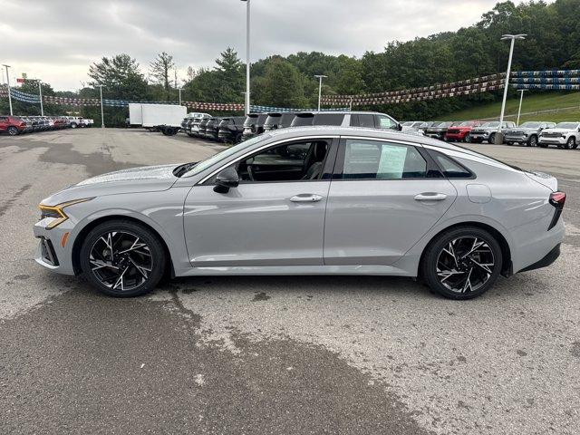 used 2025 Kia K5 car, priced at $31,899