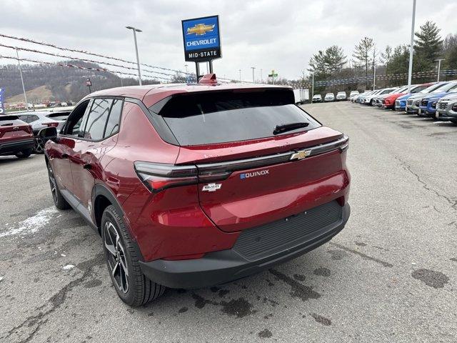 new 2025 Chevrolet Equinox EV car, priced at $36,434