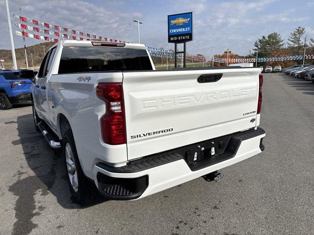 new 2025 Chevrolet Silverado 1500 car, priced at $42,955