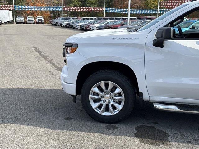 new 2025 Chevrolet Silverado 1500 car, priced at $42,955