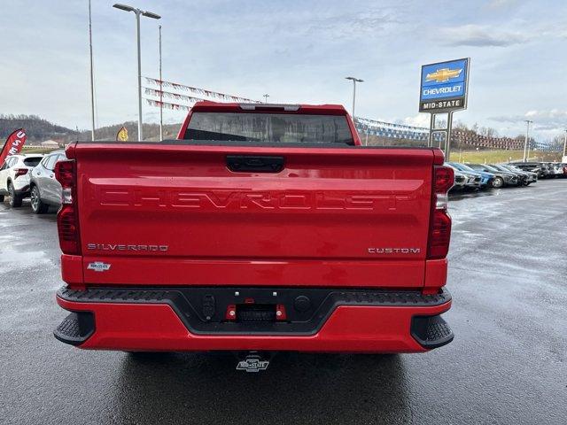 new 2025 Chevrolet Silverado 1500 car, priced at $49,578