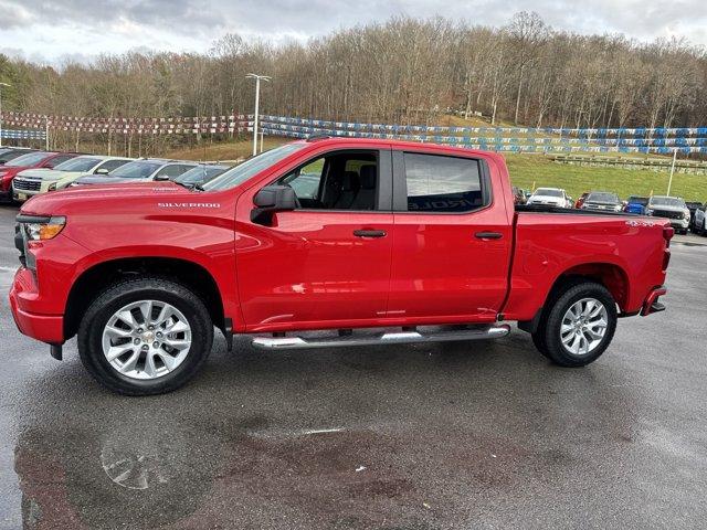 new 2025 Chevrolet Silverado 1500 car, priced at $49,578