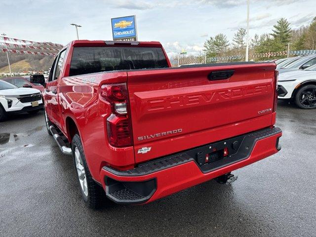 new 2025 Chevrolet Silverado 1500 car, priced at $49,578