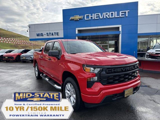 new 2025 Chevrolet Silverado 1500 car, priced at $49,578