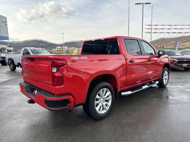 new 2025 Chevrolet Silverado 1500 car, priced at $49,578