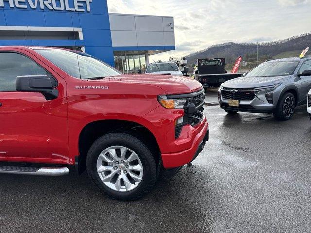 new 2025 Chevrolet Silverado 1500 car, priced at $49,578