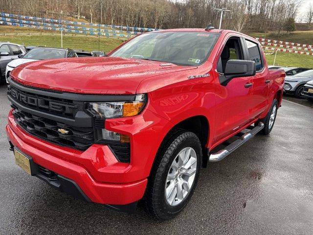 new 2025 Chevrolet Silverado 1500 car, priced at $49,578