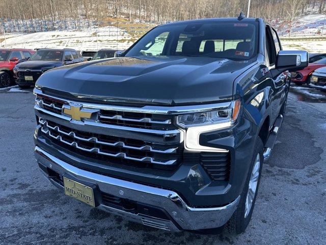 new 2025 Chevrolet Silverado 1500 car, priced at $59,929