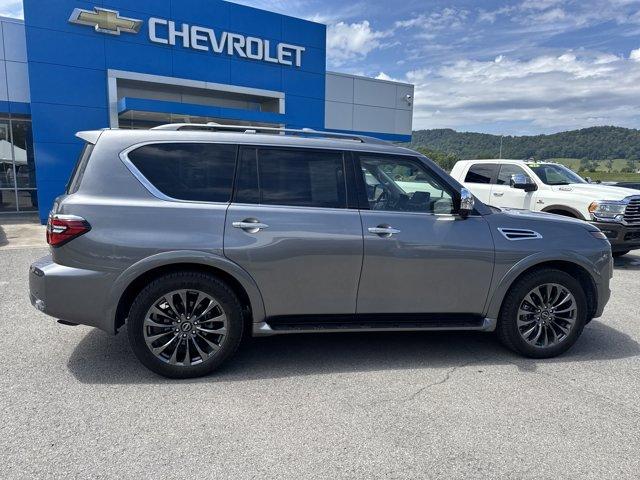 used 2023 Nissan Armada car, priced at $44,240