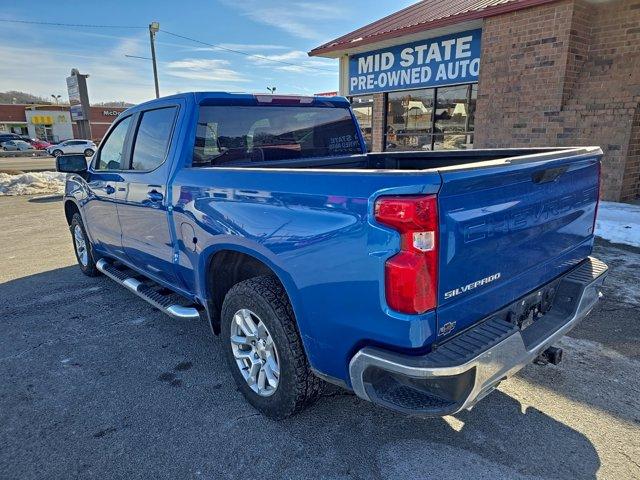 used 2022 Chevrolet Silverado 1500 car, priced at $39,995