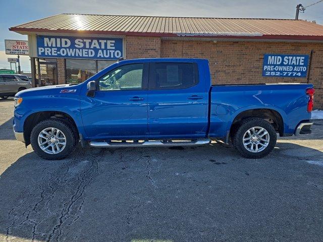 used 2022 Chevrolet Silverado 1500 car, priced at $39,995