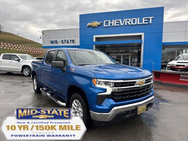 used 2022 Chevrolet Silverado 1500 car, priced at $39,995