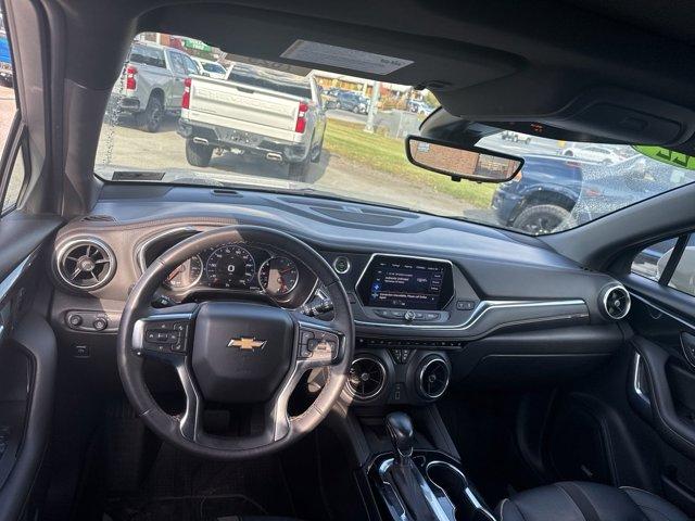 used 2022 Chevrolet Blazer car, priced at $29,184