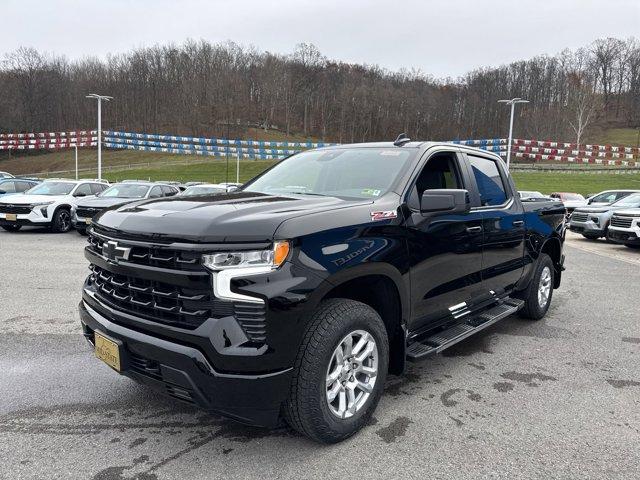 new 2025 Chevrolet Silverado 1500 car, priced at $56,810