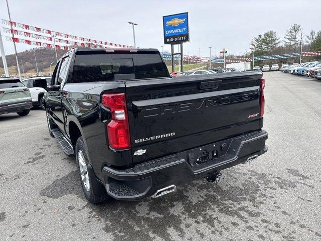 new 2025 Chevrolet Silverado 1500 car, priced at $56,810