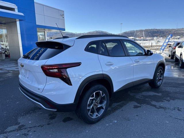 new 2025 Chevrolet Trax car, priced at $24,260