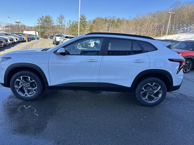 new 2025 Chevrolet Trax car, priced at $24,260