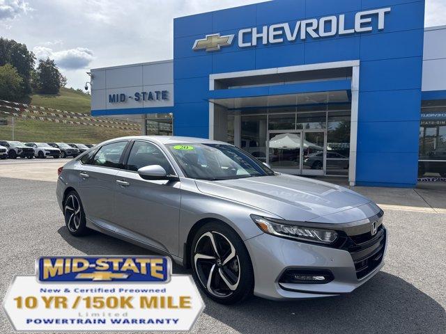used 2020 Honda Accord car, priced at $22,933