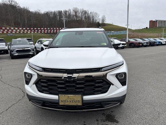 new 2025 Chevrolet TrailBlazer car, priced at $31,846