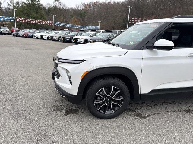 new 2025 Chevrolet TrailBlazer car, priced at $31,846