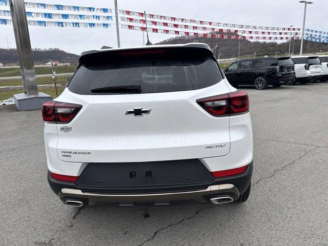 new 2025 Chevrolet TrailBlazer car, priced at $31,846