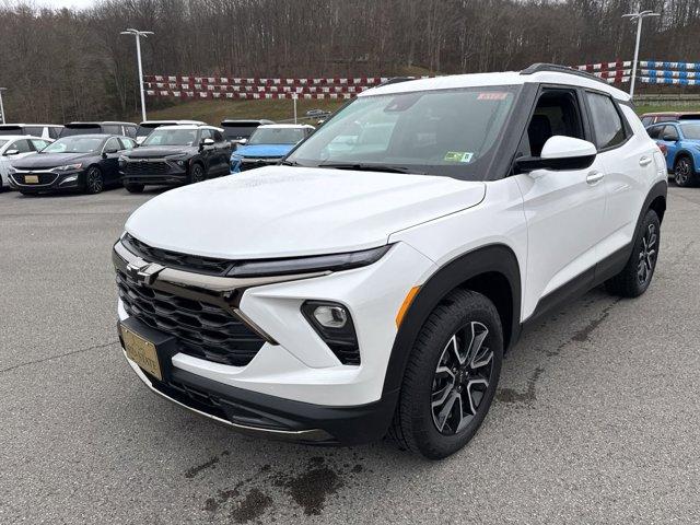 new 2025 Chevrolet TrailBlazer car, priced at $31,846