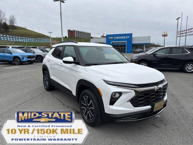 new 2025 Chevrolet TrailBlazer car, priced at $31,846