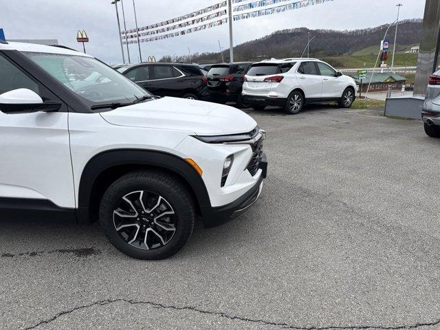 new 2025 Chevrolet TrailBlazer car, priced at $31,846