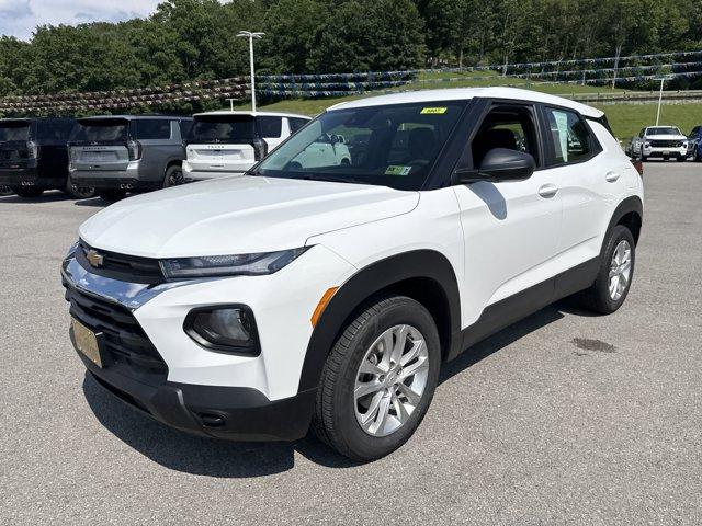 used 2023 Chevrolet TrailBlazer car, priced at $21,898