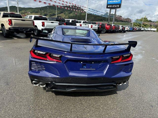 new 2025 Chevrolet Corvette car, priced at $95,414