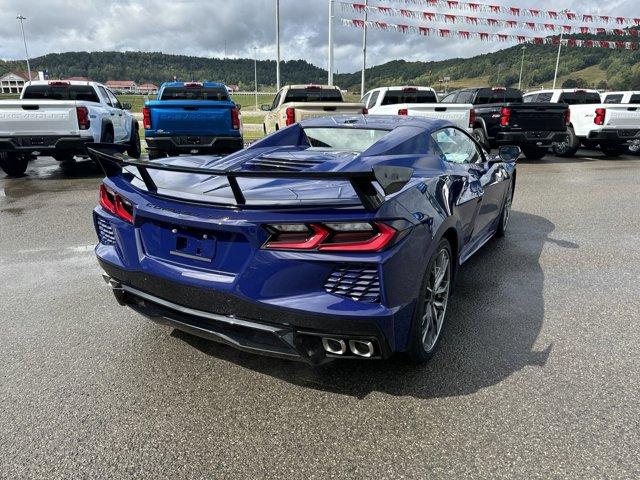 new 2025 Chevrolet Corvette car, priced at $95,414