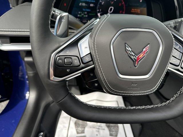 new 2025 Chevrolet Corvette car, priced at $95,414